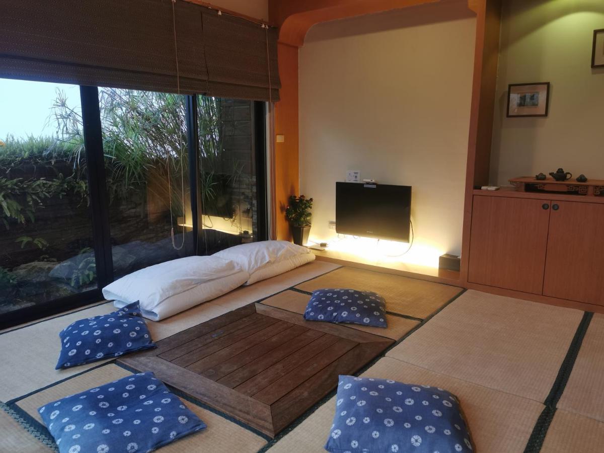 Apartmán Posia 122 Tchaj-nan Exteriér fotografie