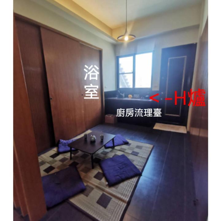 Apartmán Posia 122 Tchaj-nan Exteriér fotografie