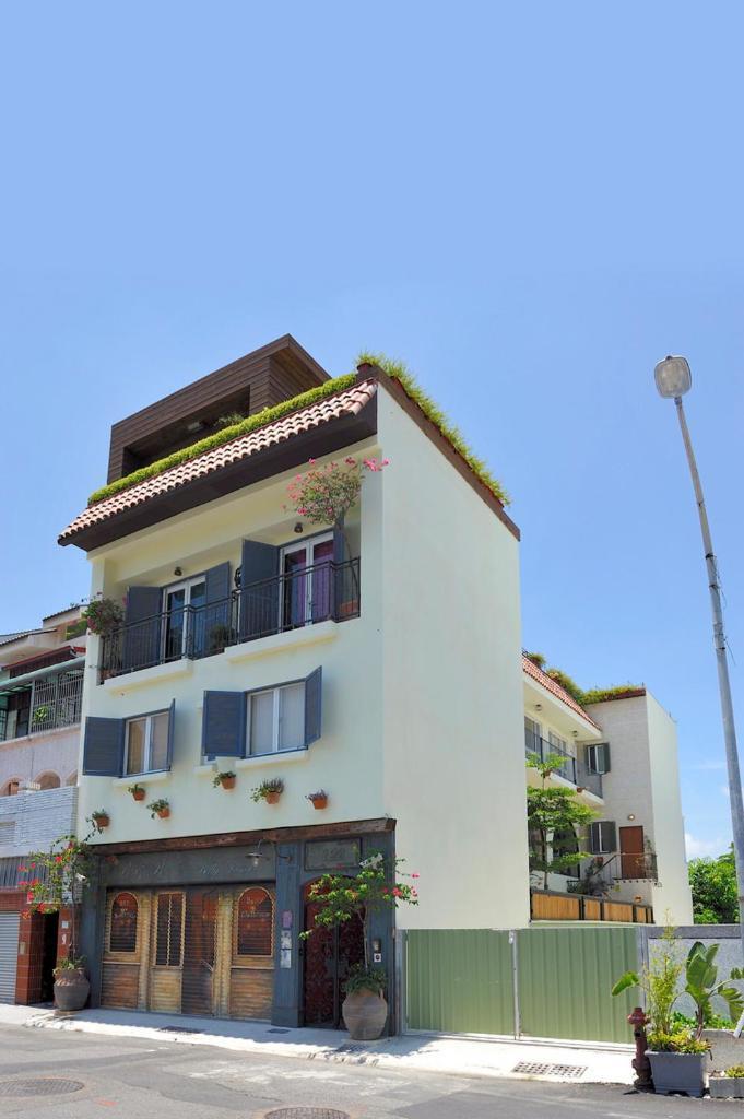 Apartmán Posia 122 Tchaj-nan Exteriér fotografie